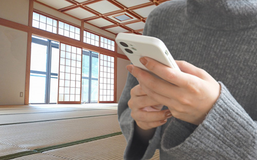 埼玉県・群馬県の畳の張替え・和室のリフォームの有限会社ぬく井|ご注文の流れ