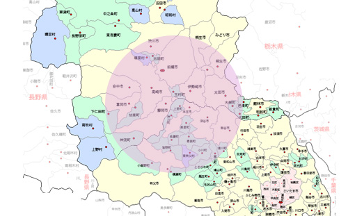 埼玉県・群馬県の畳の張替え・和室のリフォームの有限会社ぬく井|施工エリア